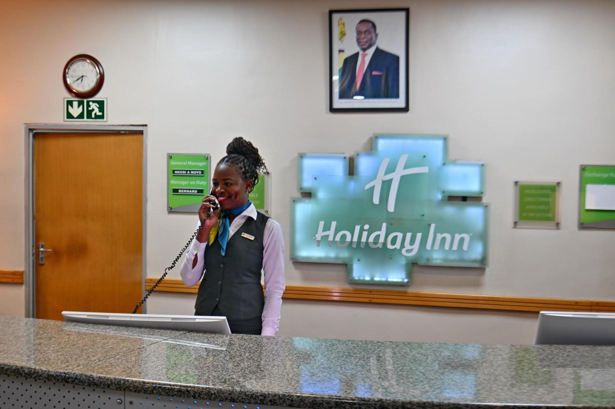 Holiday Inn - Bulawayo By Ihg Exteriér fotografie